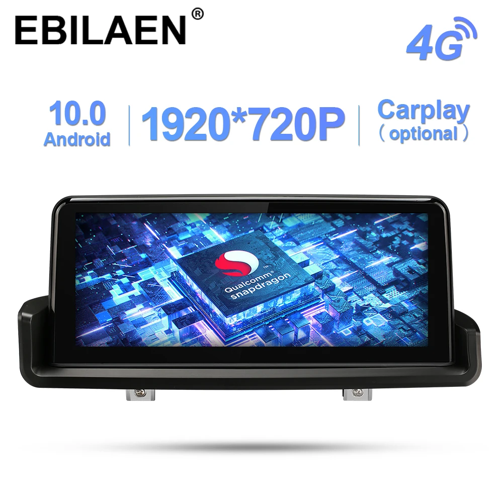 Android 10 0 автомобильный Радио плеер для BMW E90 E91 E92 E93 Мультимедиа Навигация GPS