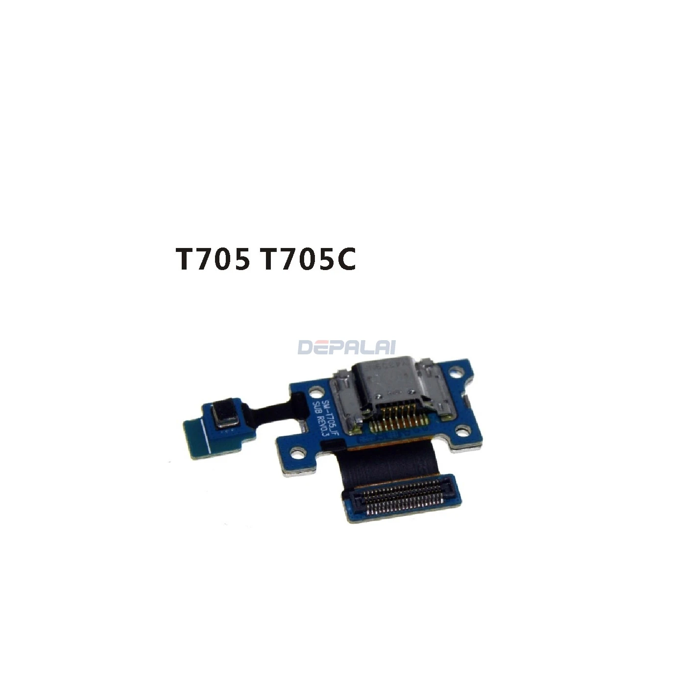 

USB Charging Dock Flex Cable For Samsung Galaxy Tab S 8.4 T705 SM-T705 Charger Port Connector Board