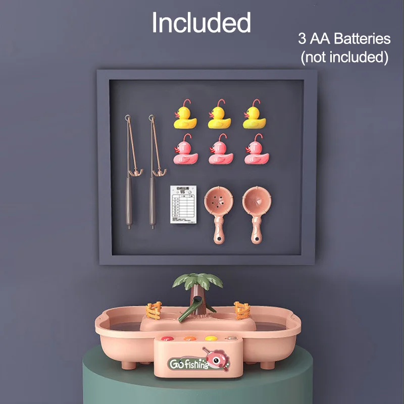 Игрушка Монтессори для мальчиков и девочек развивающая рыболовная игрушка с