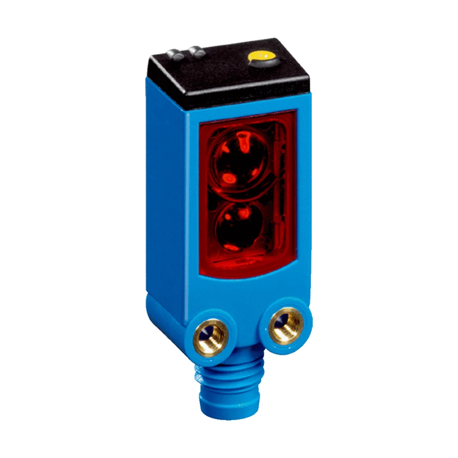 

WLG4-3F2132 photoelectric sensor block back reflection PNP output type detection range of 10mm-4m new original genuine goods