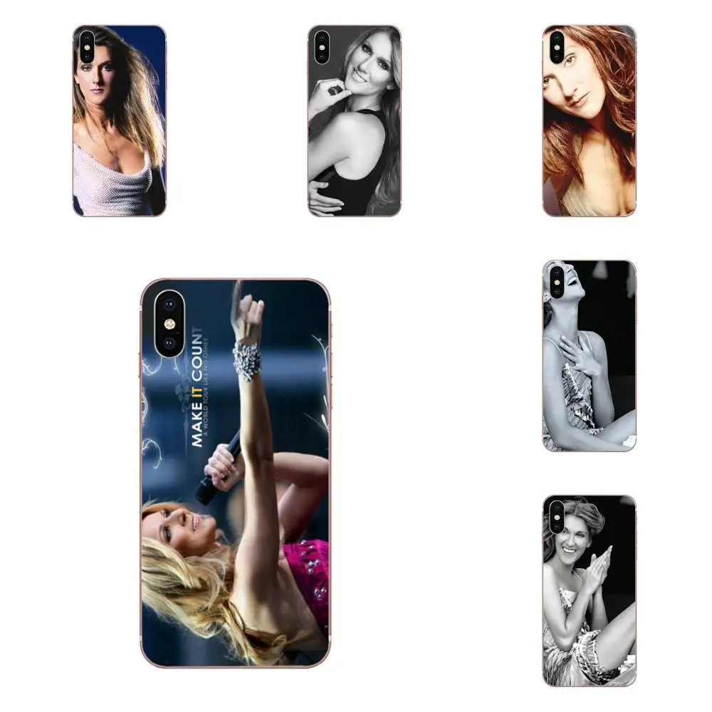 Секс Для женщин Селин Дион прекрасный блок чехол для телефона LG K50 Q6 Q7 Q8 Q60 X
