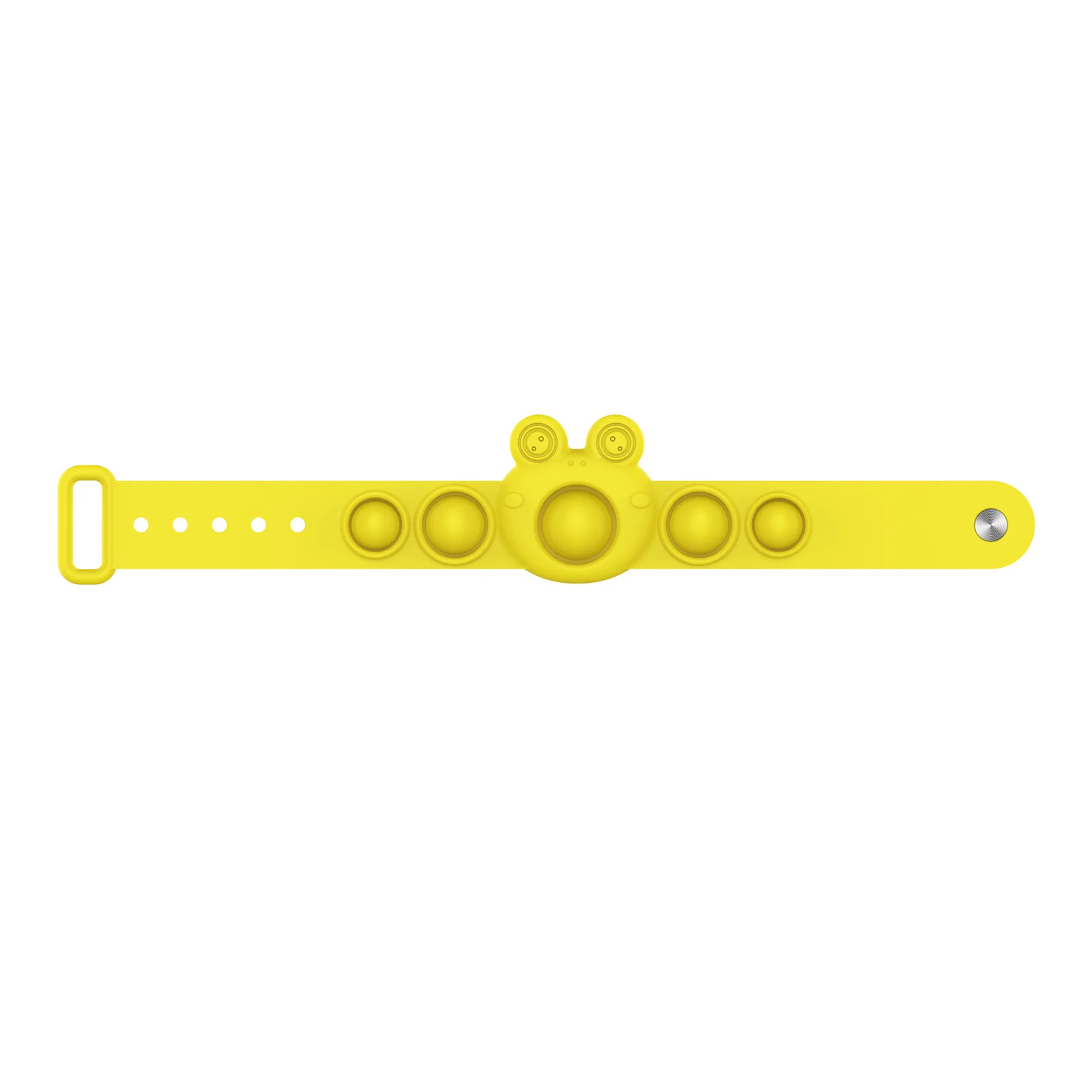 

Finger Bubble Music Bracelet Toy Flip Keychain Rodent Pioneer Decompression