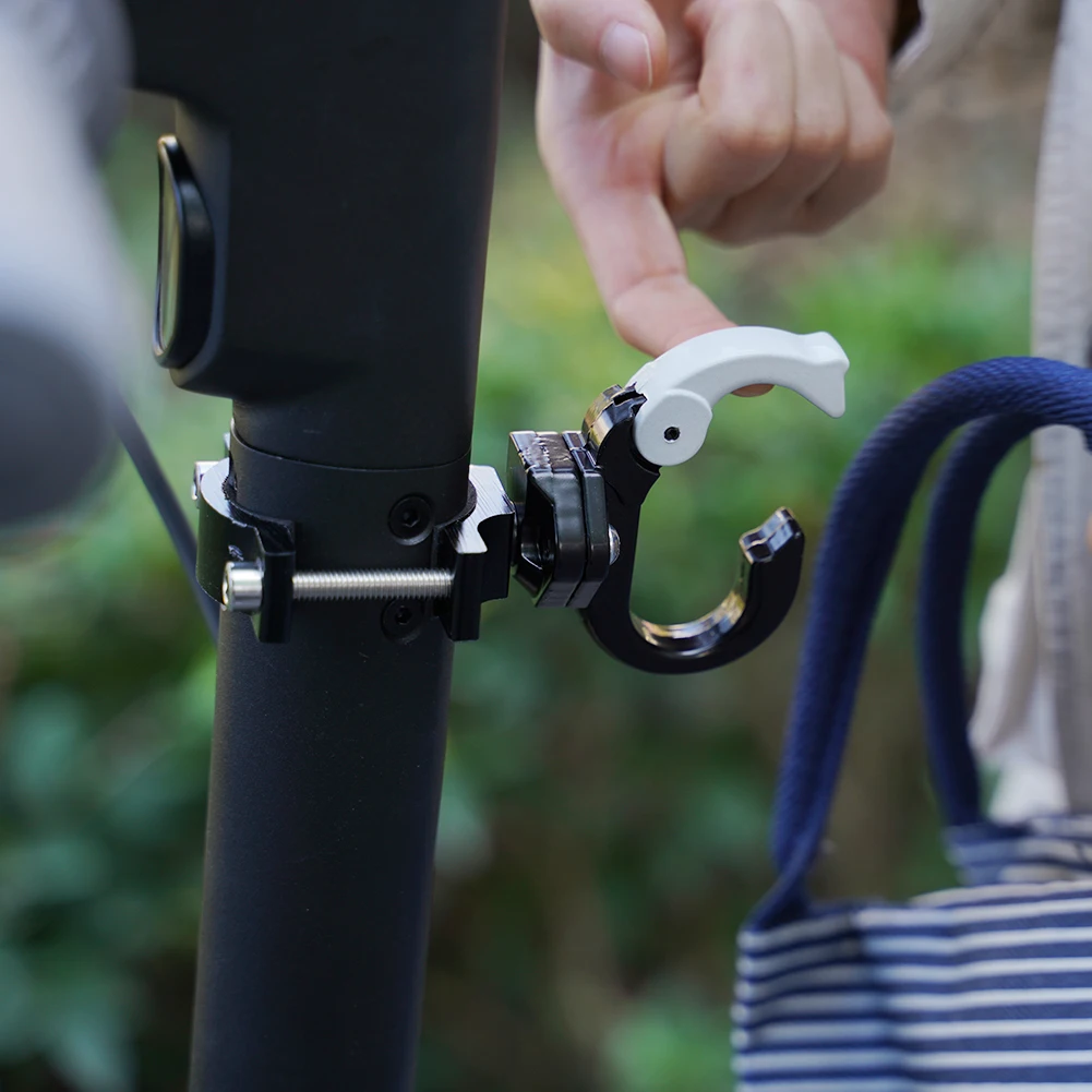 Портативный крючок для электрического скутера из алюминиевого сплава шлема