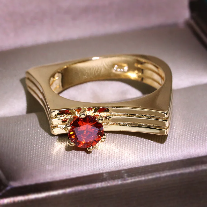 Роскошные жёлтые золотые бриллиантовые кольца подвески ювелирные изделия с