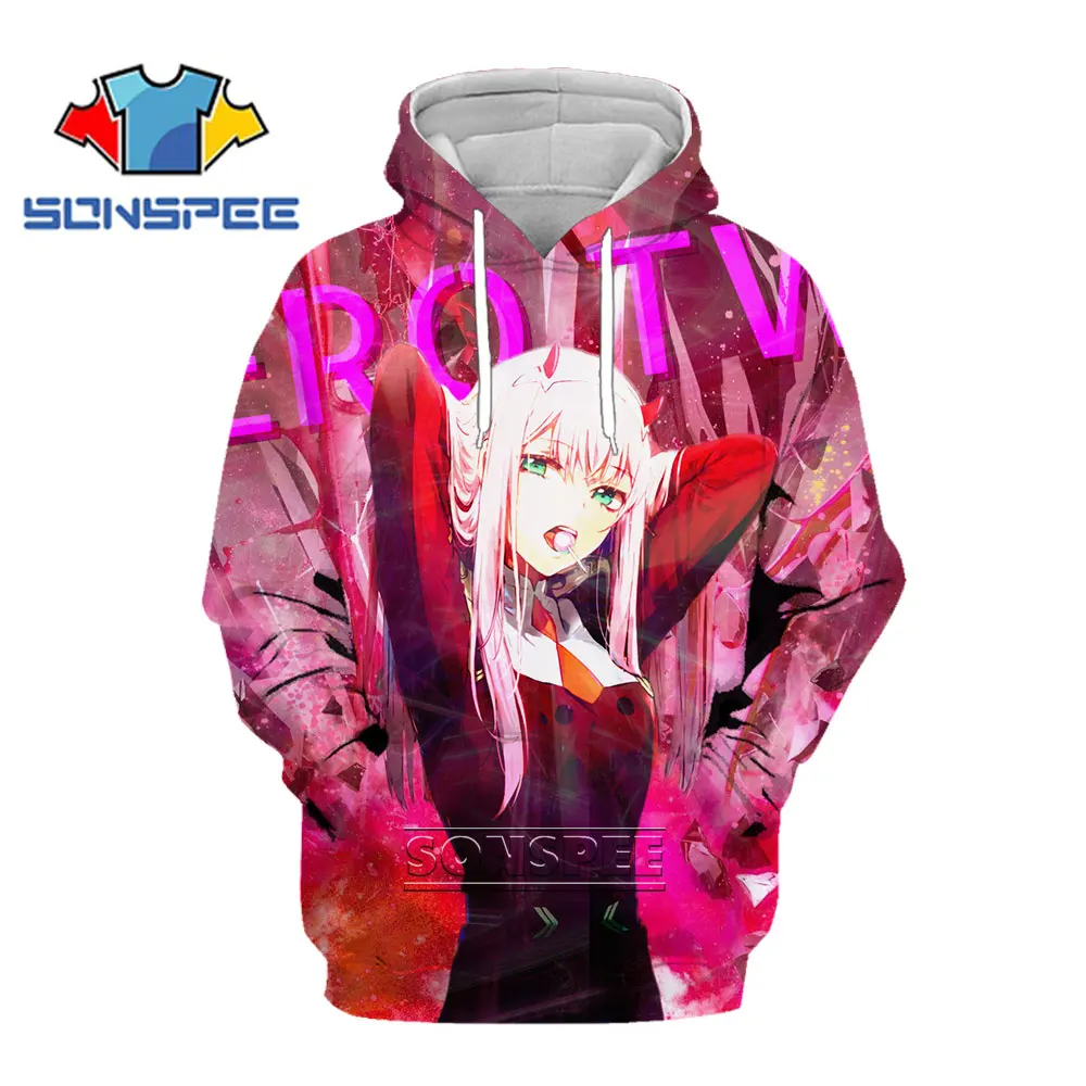 

SONSPEE Cartoon Girl Higurashi Kagome Hoodies 3D Print New Men Women Anime Inuyasha Sweatshirt Long Sleeve Hip Hop Streetwear