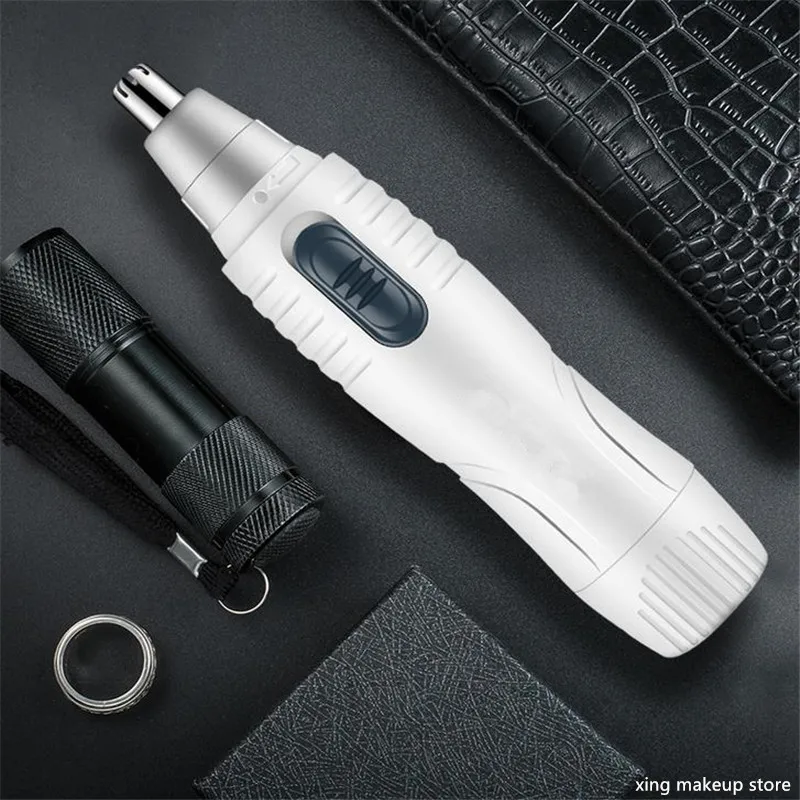

Professional Electric Ear Nose Hair Trimmer Clipper Painless Eyebrow Facial Hair Trimmer For Men Women Hair Removal Razor 30#