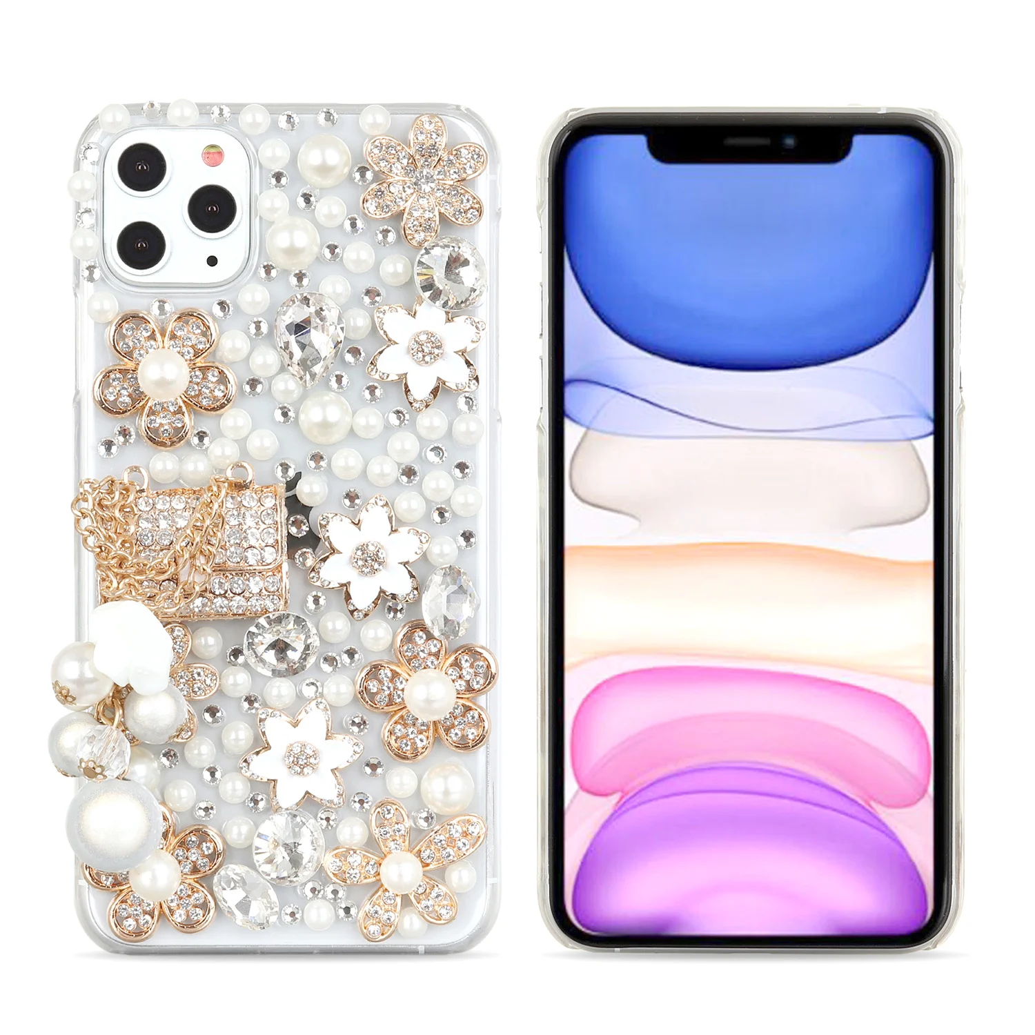 Женский Прозрачный чехол для iPhone 12 11 Pro Max Mini Xs X Xr 8 7 Plus SE 2020|for iphone|case for iphonecase iphone 5 |