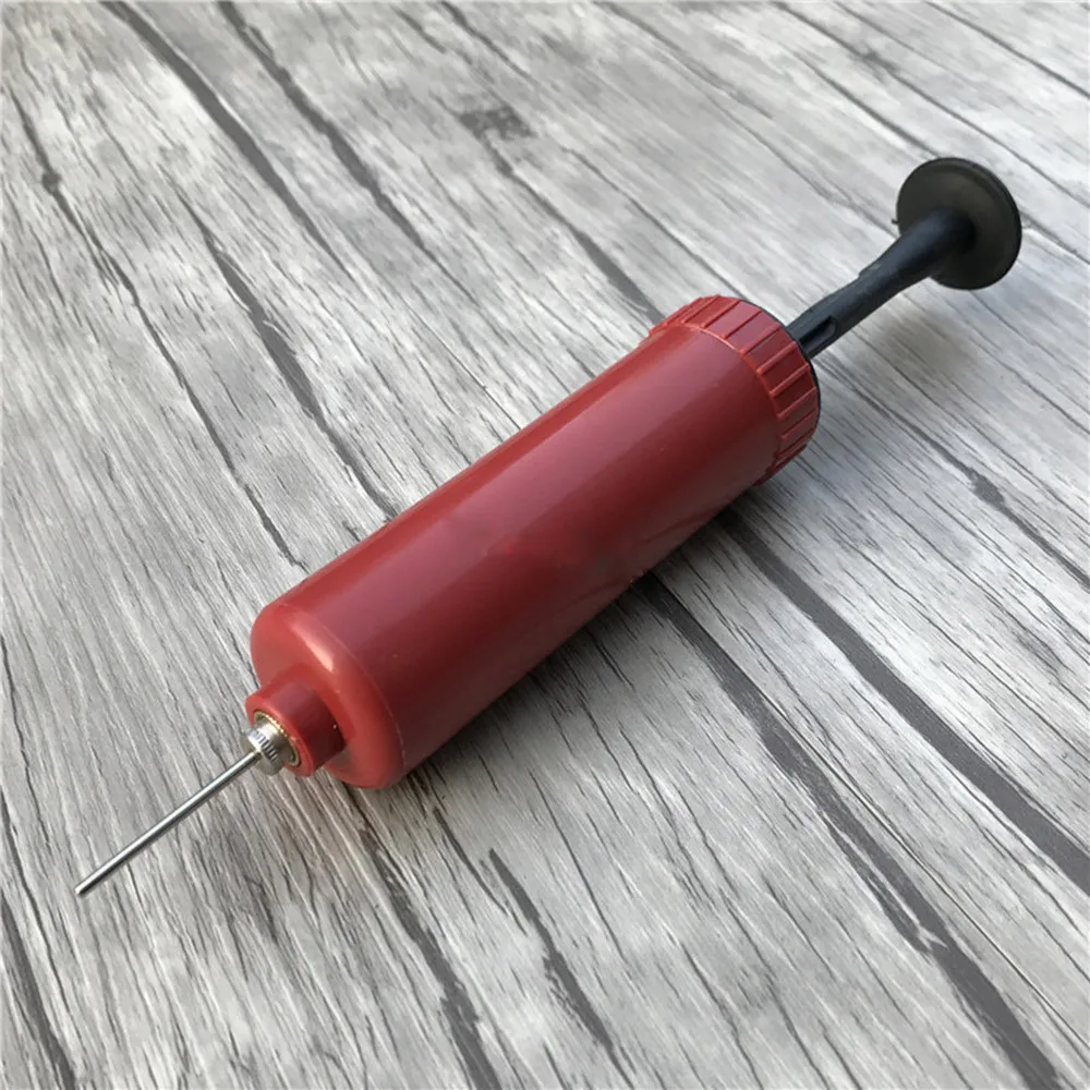 Мяч Надувное Воздушный Ручной игла Спорт Высокое качество пластик металл