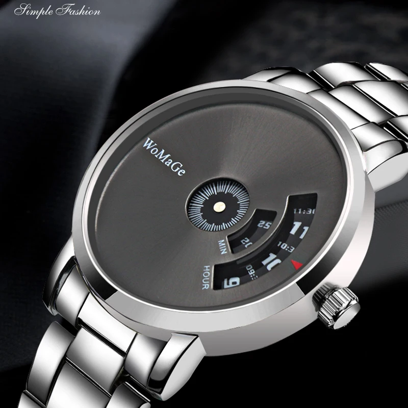 

Montre Homme 2021 New Hot Sell Brand WoMaGe Wrist Watch Luxury Unique Style Men Quartz Watches Fashion Designer Male Watch