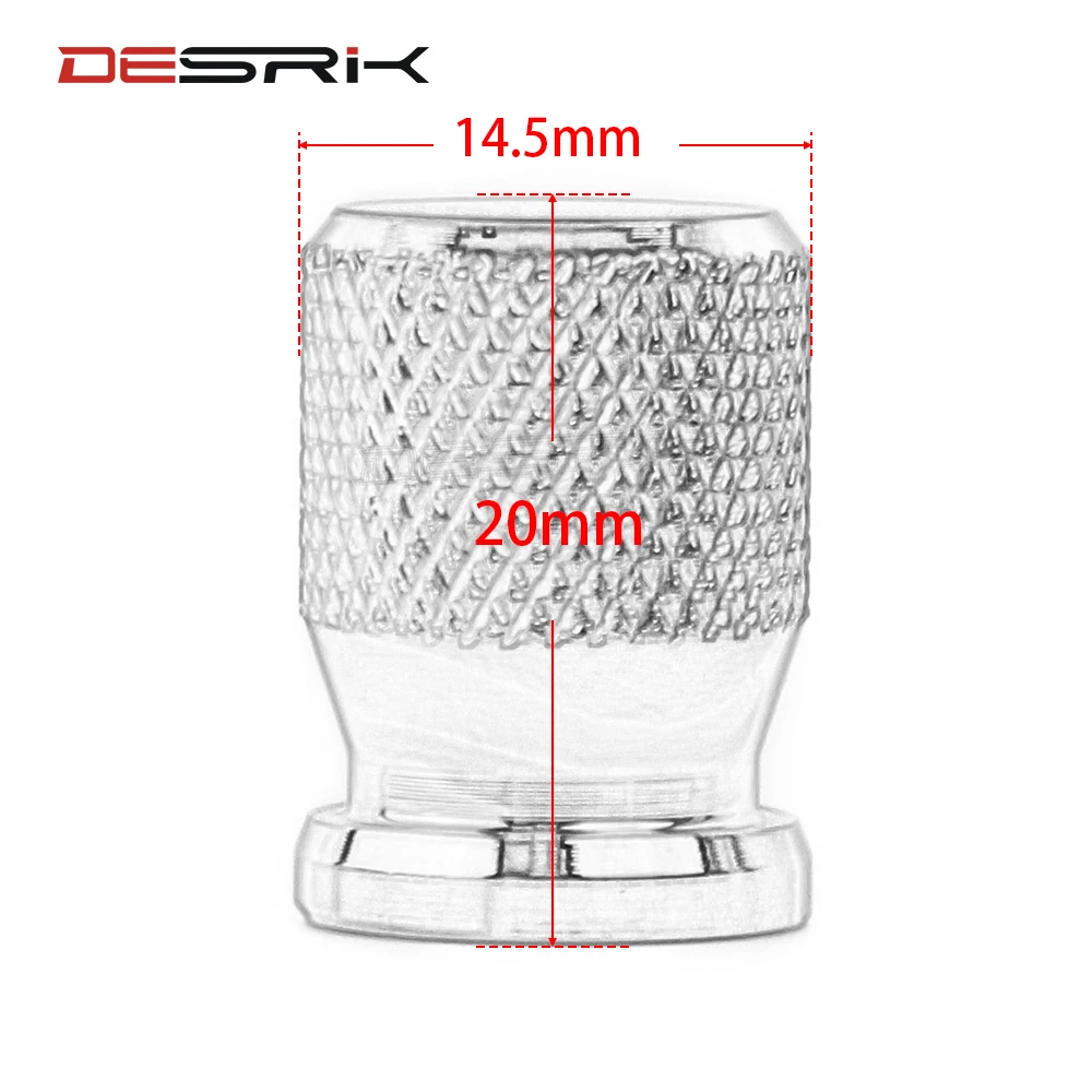 

NEW Color Motorcycle Aluminium Covers Wheel Tire Valve caps For Honda Africa Twin CRF1000L CRF 1000L 2016 2017 2018 2019 2020