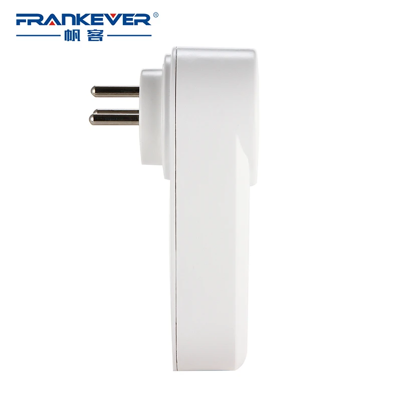 Умная штепсельная вилка FrankEver Israel Wi Fi с двумя usb портами Беспроводная розетка