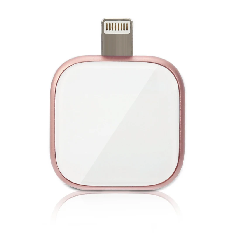 Supersonic металлический OTG Usb флеш-накопитель 32 Гб 128 ГБ 256 ГБ Флешка внешний накопитель для iphone X 8 7 Plus 6 6s Plus 5S ipad Macbook - Цвет: Rose Gold
