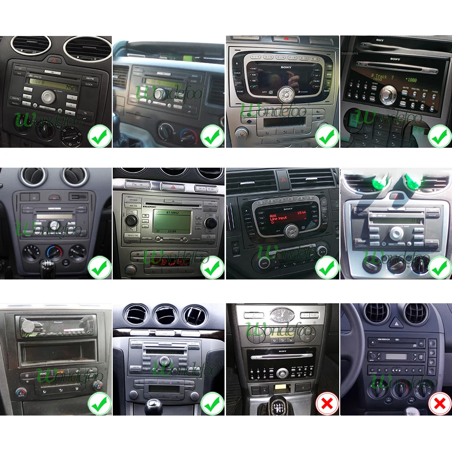 DSP ips 2 din Android 9,0 4G 64G Автомобильный gps для Ford Mondeo S-max Focus C-MAX Galaxy Fiesta transit Fusion подключение kuga dvd-плеер