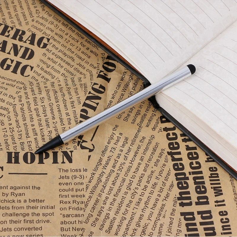 

2-In-1 Capacitive & Resistive Touch Screen Stylus Pen for iphone Tablet Phone