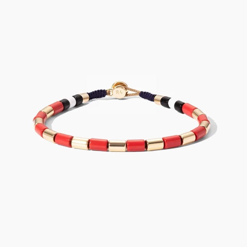 AliExpress женские роксанны Assoulin из бисера Эмаль стрейч браслет femme boho bileklik pulseira bransoletki damskie браслеты - Окраска металла: bracelet