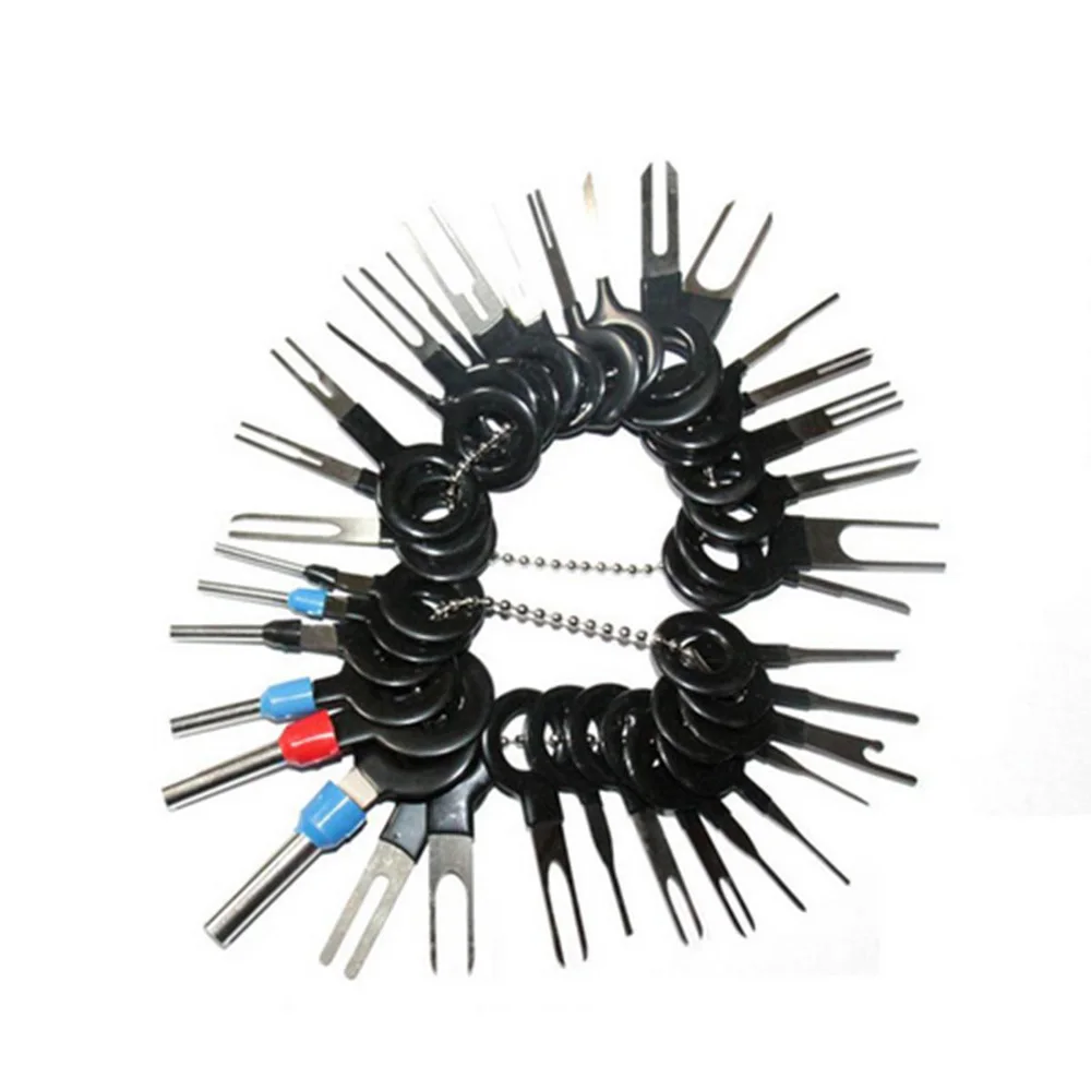 41 шт./компл. инструмент для удаления клемм автомобильный соединитель