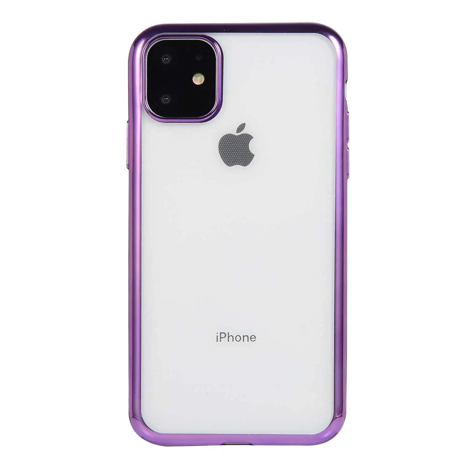 Роскошный мягкий ТПУ чехол для iPhone 11 Pro MAX 2019 6 1 дюйма Прозрачный блестящий |