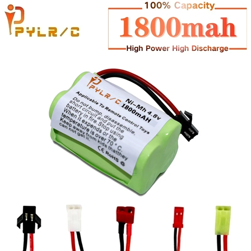 Аккумуляторная батарея 4 8 в для радиоуправляемых игрушек автомобилей танков