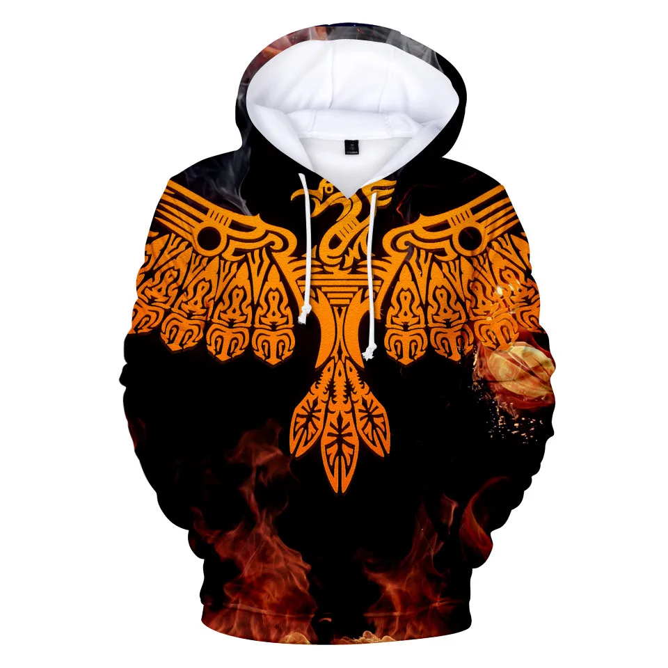 

Popular Fashion Brand Firebird 3D Hoodies Sweatshirt Anime 3D Print Tracksuit Outfit Casual Streetwear Hoodie
