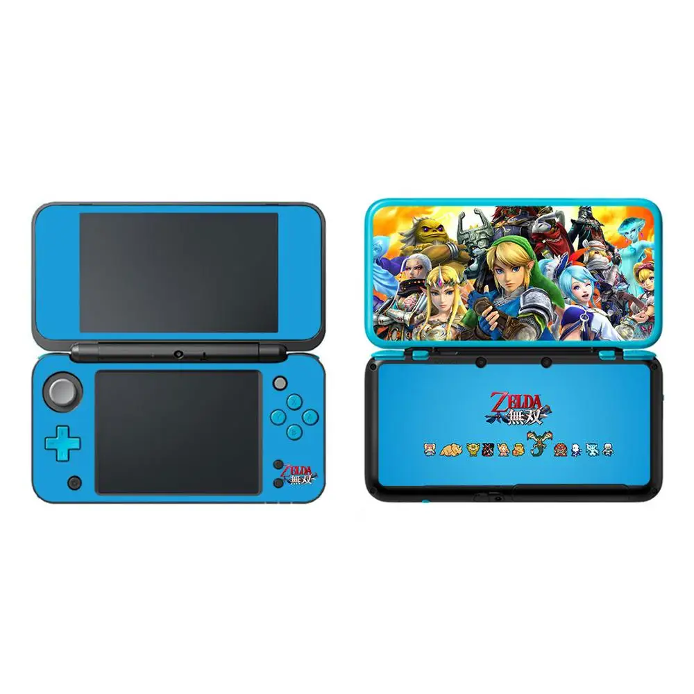 Легенда о Зельде виниловая наклейка на кожу новый 2DS LL XL для Nintendo 2DSLL Защитная