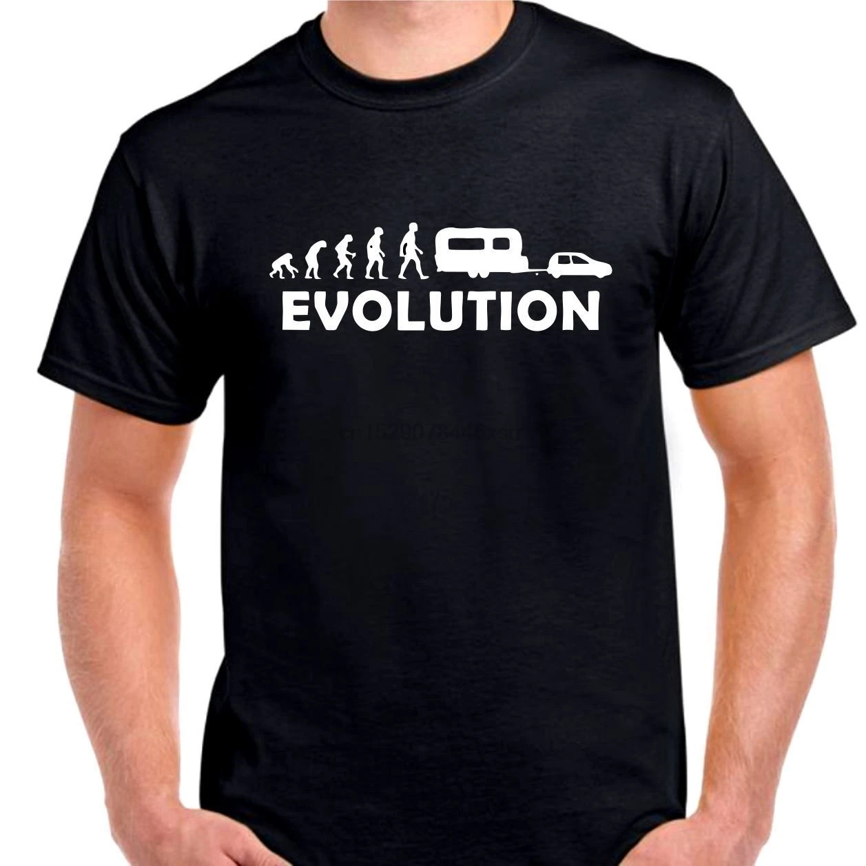 Футболка Evolution Car Human Rv для путешествий с изображением земли Evolve футболка из 100%