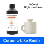 Материал FUNGDO для 3d-печати, высокопрочный фотополимер, керамика, для 3D-принтера 5,5 дюйма