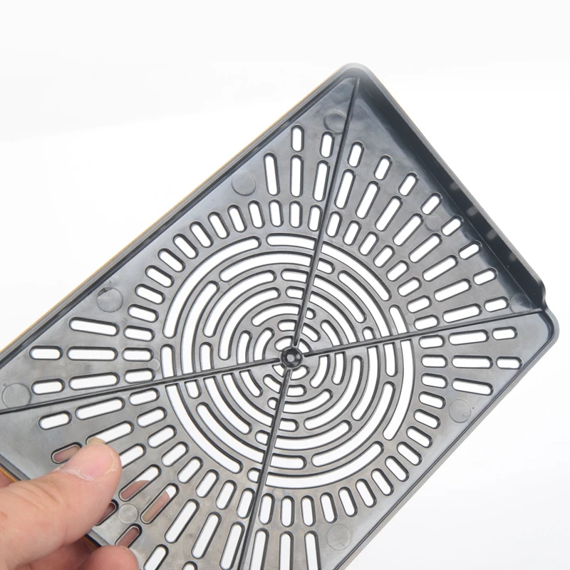 

2PCS Under the Rear Seat Air Conditioning Vent Outlet Cover Trim for Land Rover Defender 110 2020 2021 Car Accessories