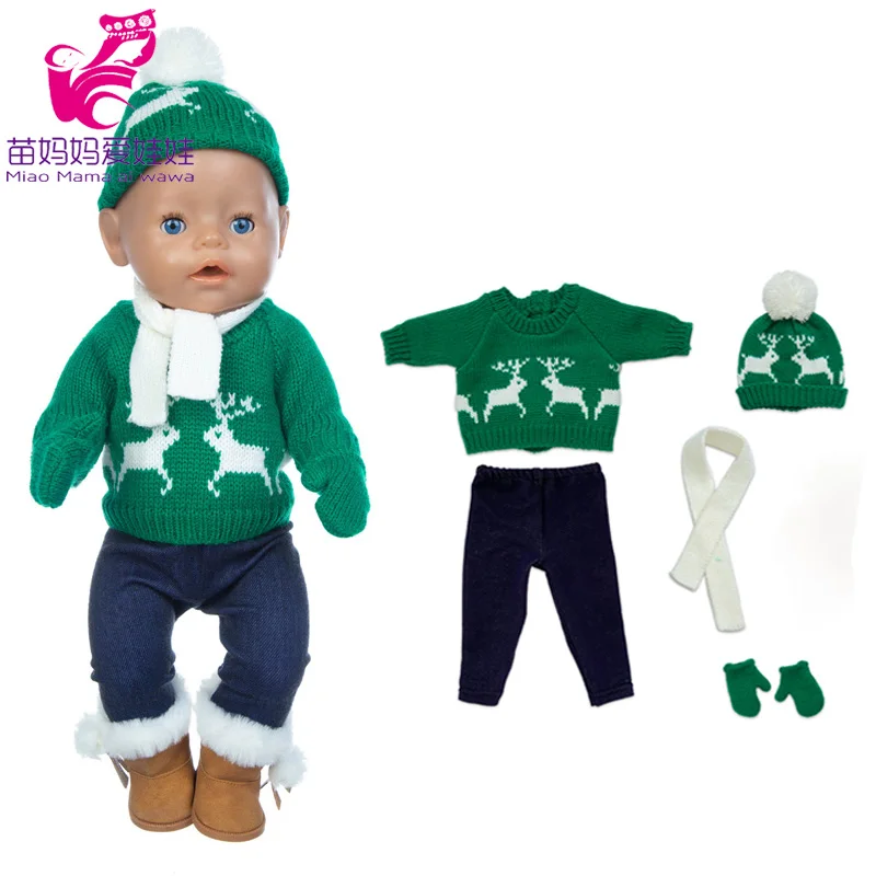 

Новогодний свитер для девочек, шарф, шапка, перчатки