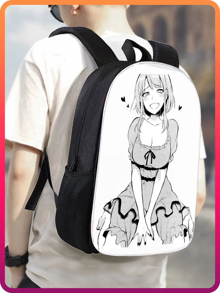 Рюкзак Аниме Ахегао (Anime Ahegao Face) 28 |