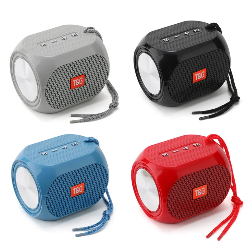 

TG196 Portable Bluetooth Speaker Wireless Bass Column Waterproof Outdoor Speaker Support AUX TF USB Subwoofer Stereo Loudspeaker