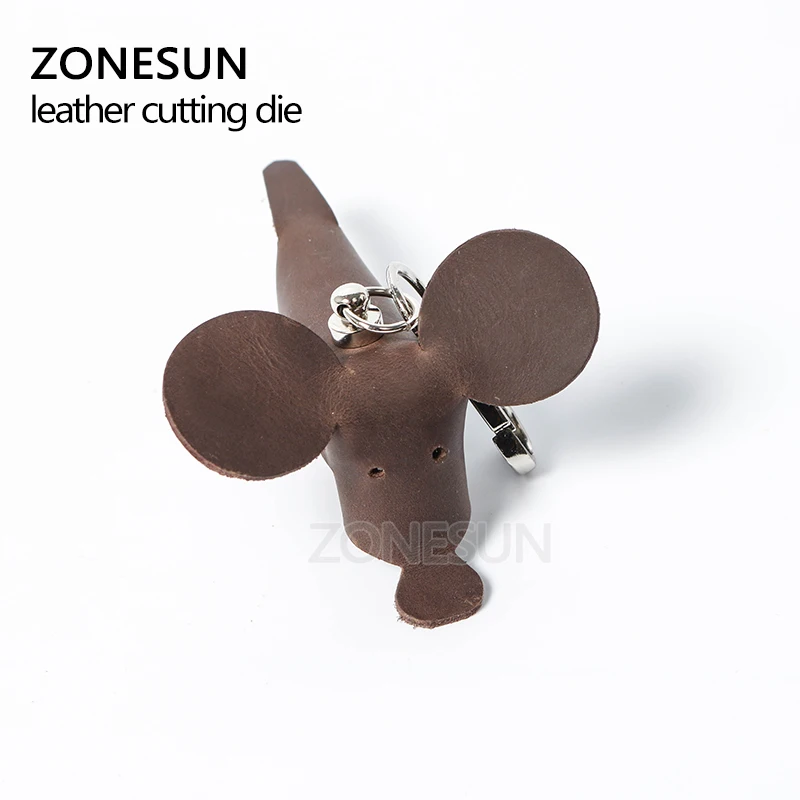 ZONESUN японское стальное лезвие штамп инструмент мышь пресс-форма деревянная