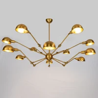 vintage modern led chandelier lustres luzes de teto ventilador de techo avizeler lamparas de techo
