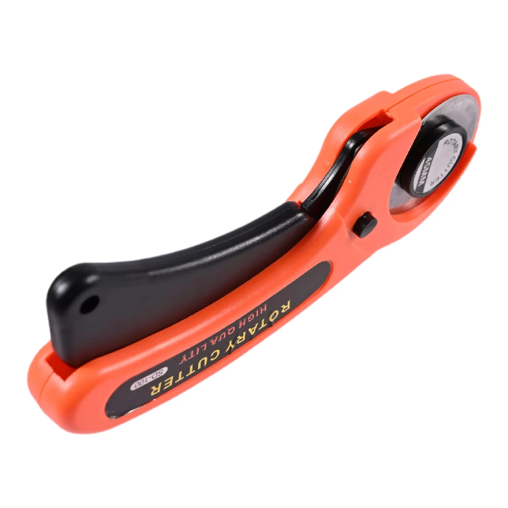 Кожевенное ремесло 45 мм роторный резак инструмент для резки кожи ткани круговое