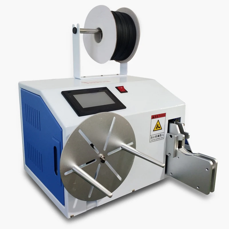 

Полуавтоматическая обмотка и обвязка проводов, обмотка и обвязка проводов передачи данных, Универсальная круглая Панель кнопок с сенсорны...