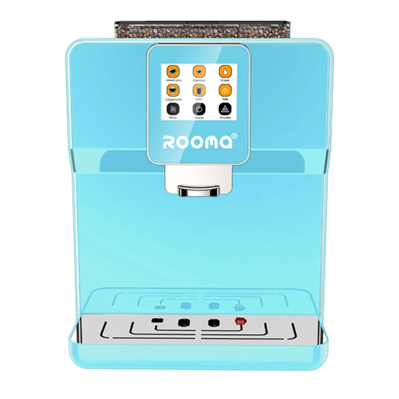 Кофе в зернах и молотый кофе машина автоматическая кофемашина Коммерческий