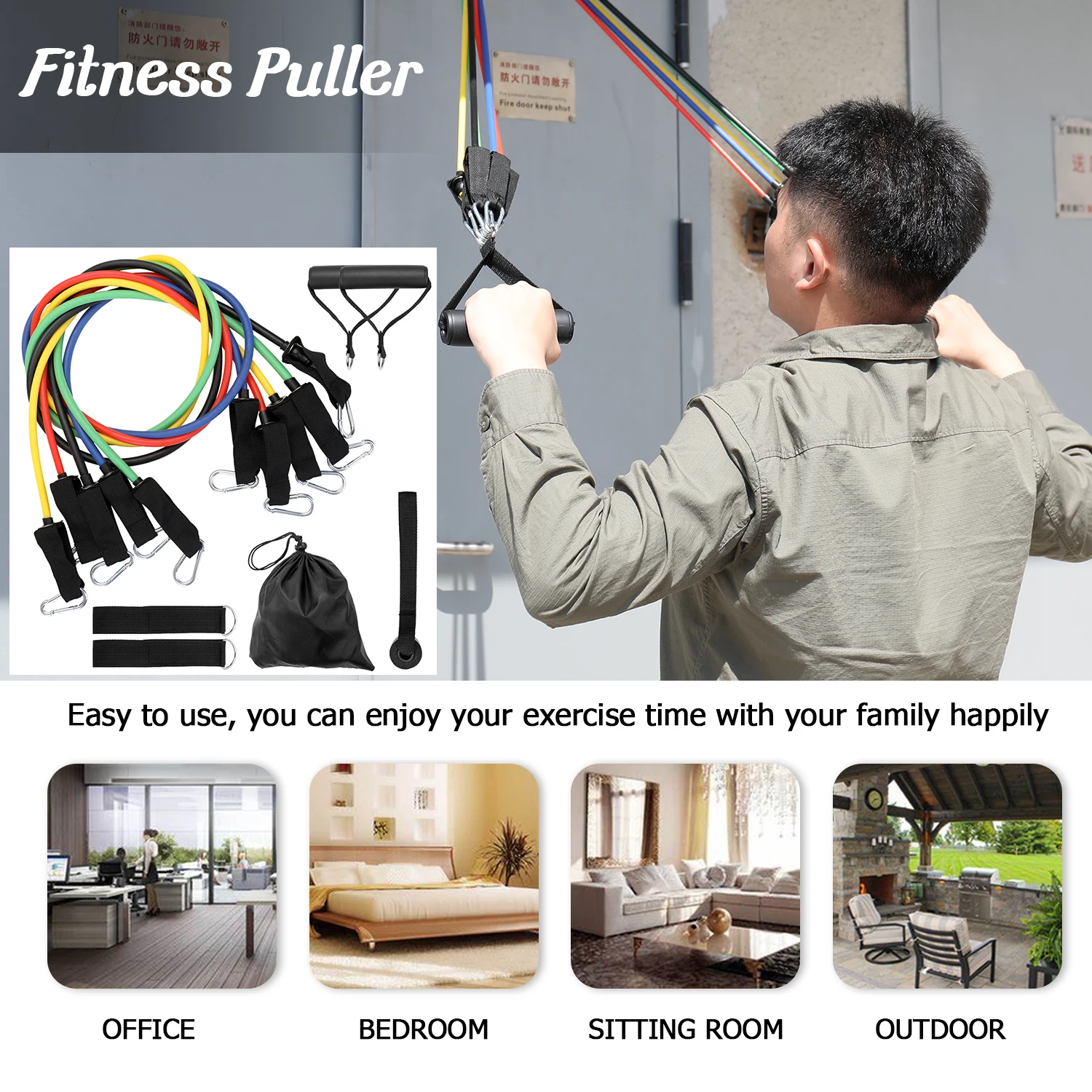 Эластичные ленты для фитнеса йоги 11 шт./компл. | Спорт и развлечения