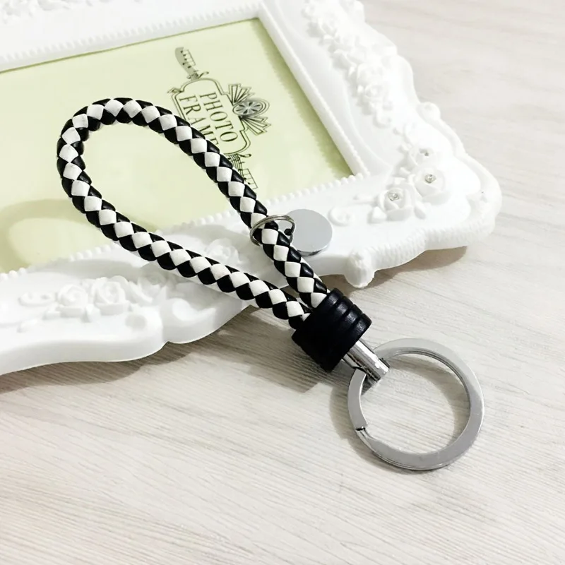 Брелок для ключей ручной работы из кожи мужчин и женщин|Плюшевые брелки| |