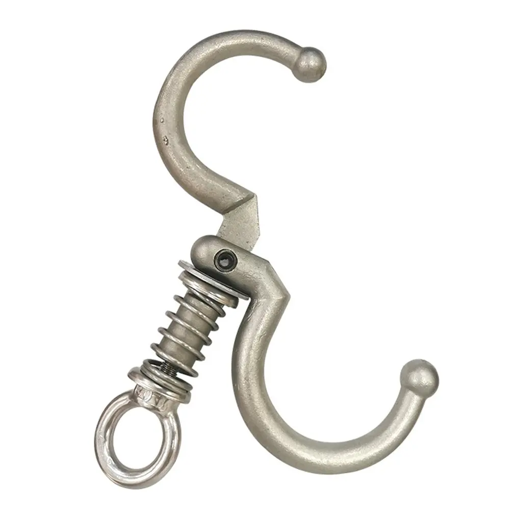 

Farm Animals Stainless Steel Automatic Spring Nose Pliers Cattle Baoding Ware Binding Tool Nose Clamp Traction Ring