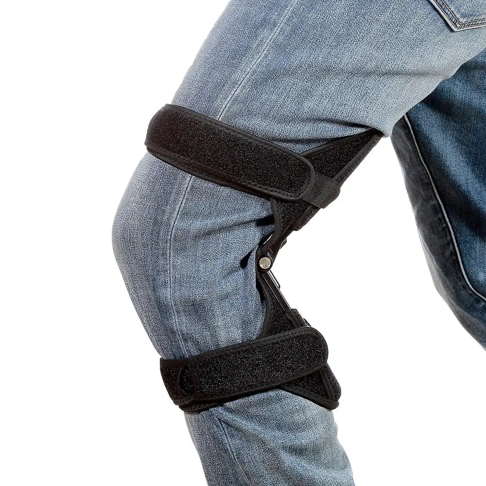 

Portable Outdoor Climbing Running Knee Protector Fine Workmanship Long Service Life Invariant Booster Rebound Joint Support