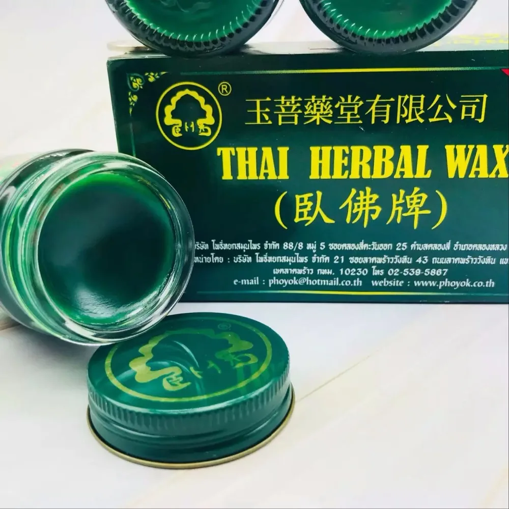 

Thailand Tiger Balm Refresh Skin Care Herbal Cream Dizziness Headache Treatment Thai Pain Mosquito relieve itching