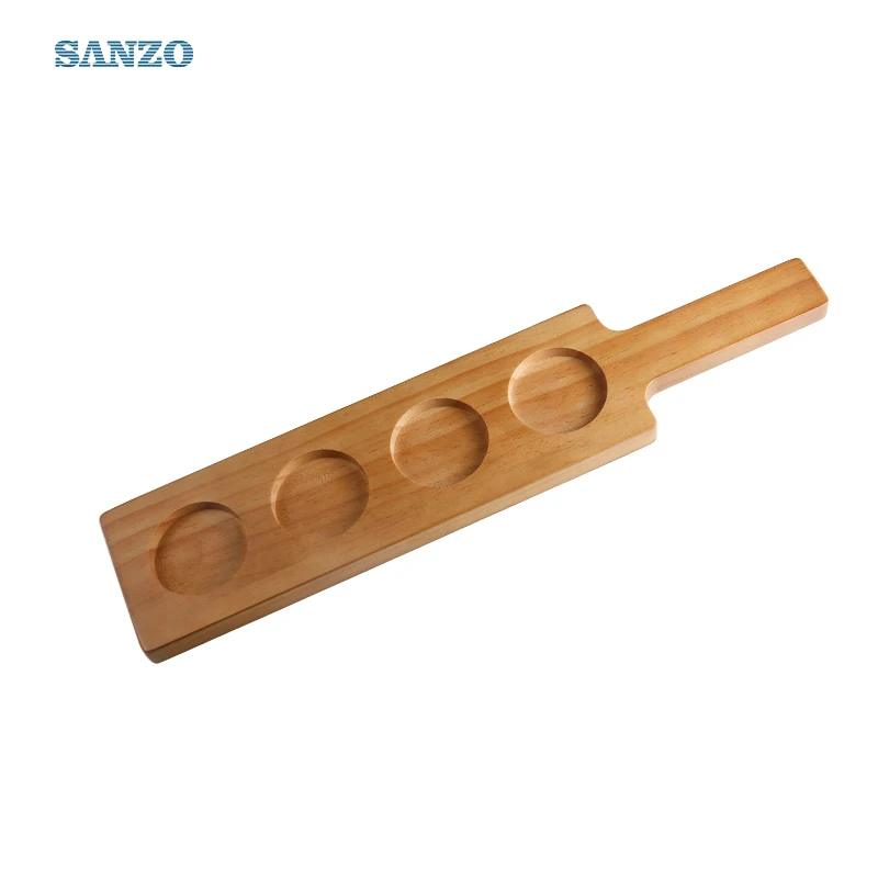 Дегустационный поднос для кружек деревянный пивных 600027/600028/600029|Другие