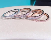 ty166 fashion vintage zircon fan pendant necklace earrings ring jewelry set