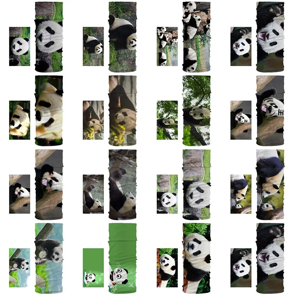 Новинка пылезащитный шарф шарфы милая и панда узор унисекс волшебный модная