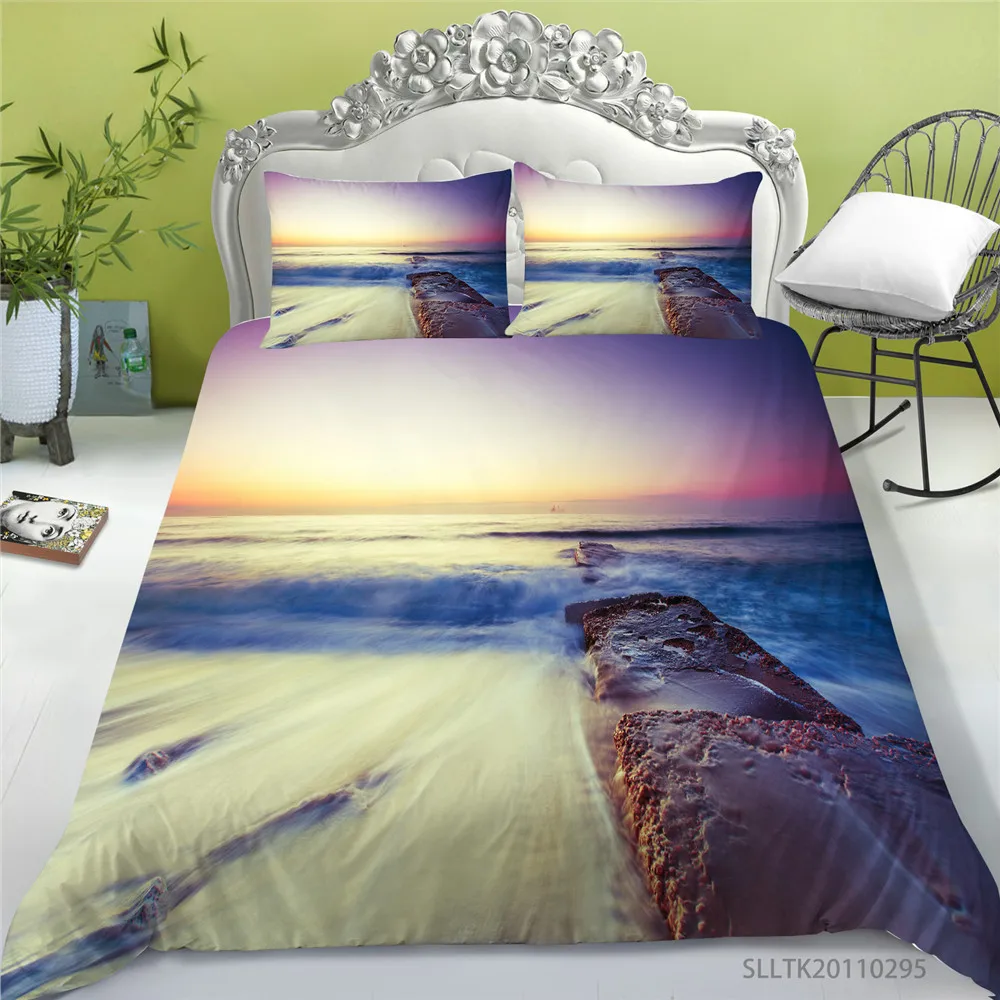 

Luxury Duvet Cover Set 3D Bedding Sets King Size Comforter Cover Set 2/3 Pcs Bedroom Decoration