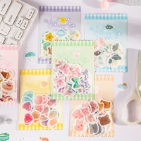 20sets kawaii stationery stickers sweetheart dream series junk journal diary planner decorative mobile sticker scrapbooking