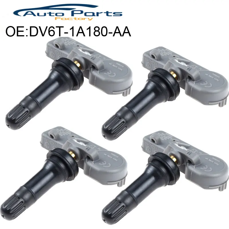 4 шт. датчик давления в шинах TPMS для Ford Explorer Lincoln Navigator DV6T-1A180-AA DV6T1A180AA BB5T-1A180-AA 433 МГц |
