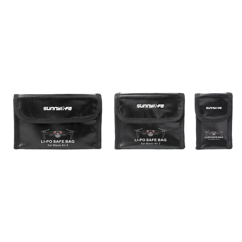 Противопожарный чехол для Mavic Air 2 Взрывозащищенная сумка хранения батарей DJI