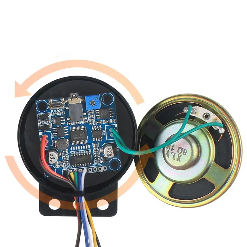 12-24 В новая Автомобильная сигнализация с защитой от кражи голосовой сигнал