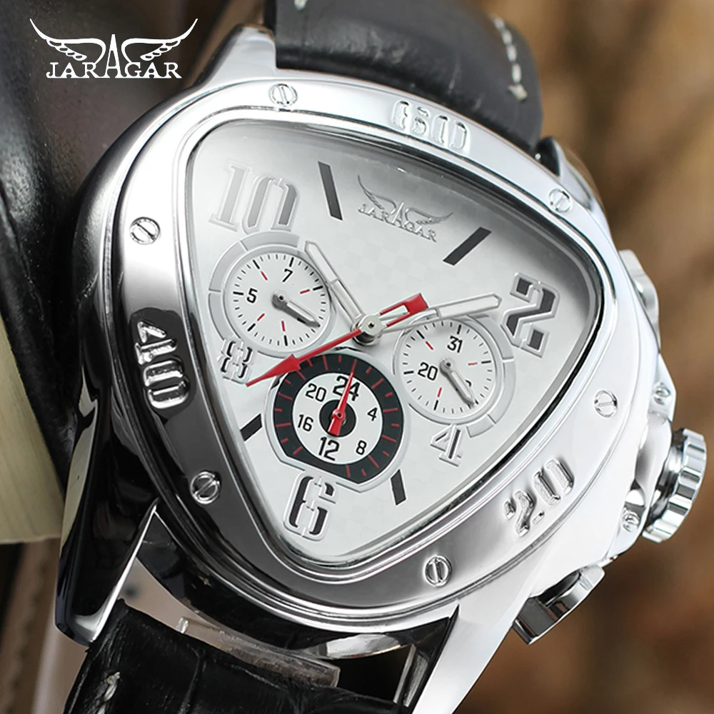 Часы наручные WINNER Мужские автоматические модные роскошные брендовые