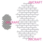 JMCRAFT 2021 новый прямоугольный пазл фон #3 металлические Вырубные штампы Сделай Сам скрапбукинг ручной работы бумажные крафтовые металлические стальные шаблоны штампы